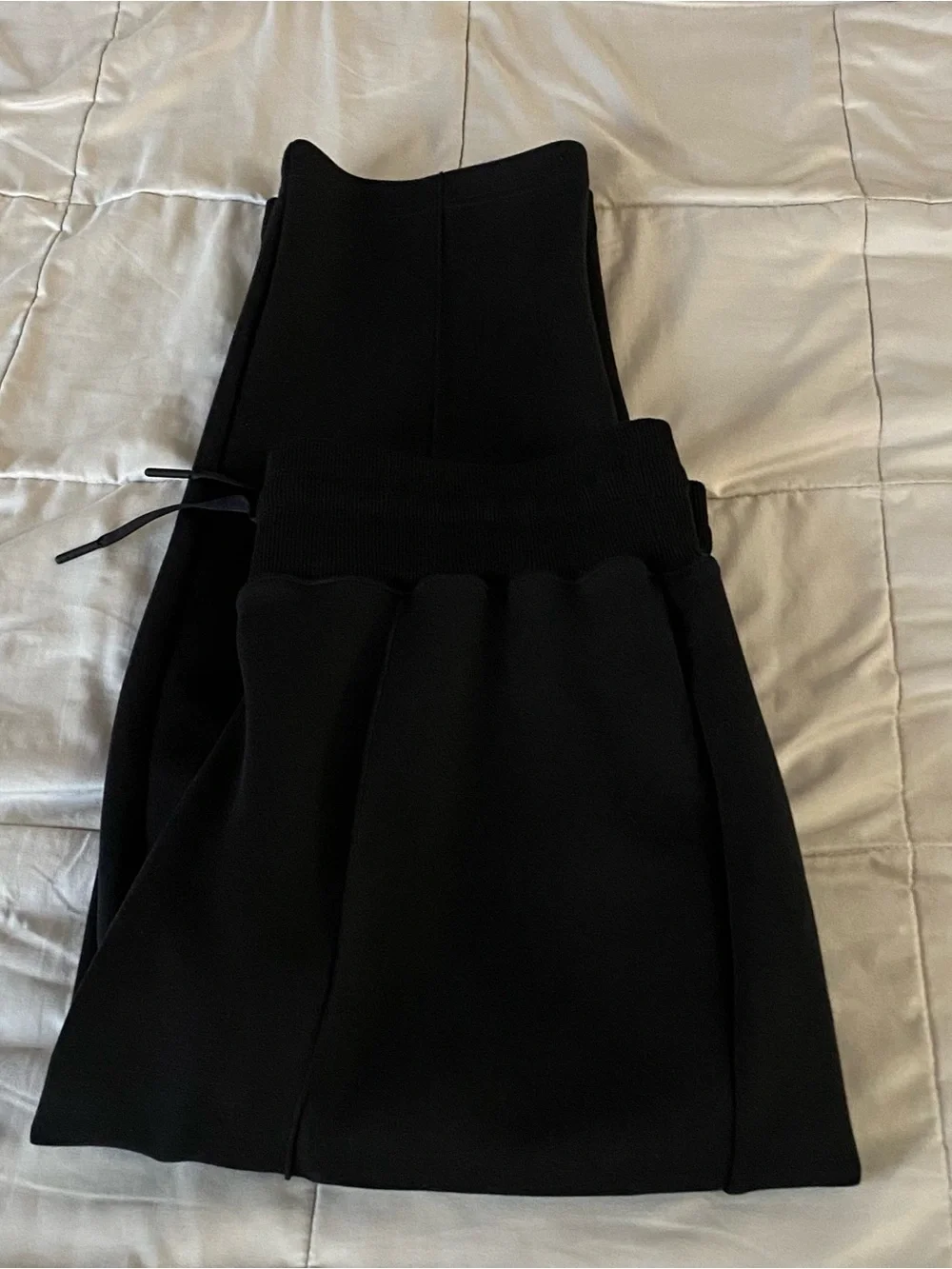 Spanx AirEssentials Tapered Ankle Casual Pants Black Sz XL TG Loungewear Joggers - Picture 11 of 11